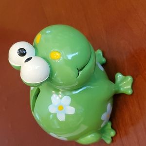 Poly Cute Frog Coin Bank